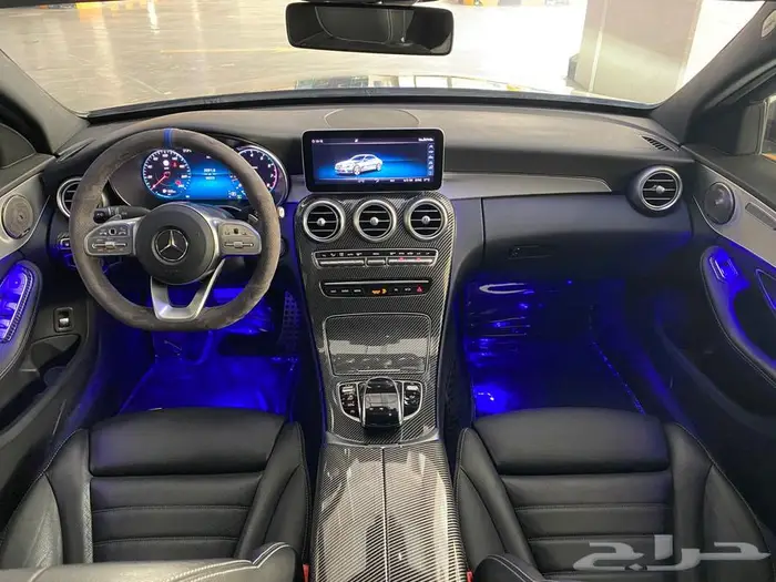 Mercedes-Benz C180 KIT AMG 2019 فل 13