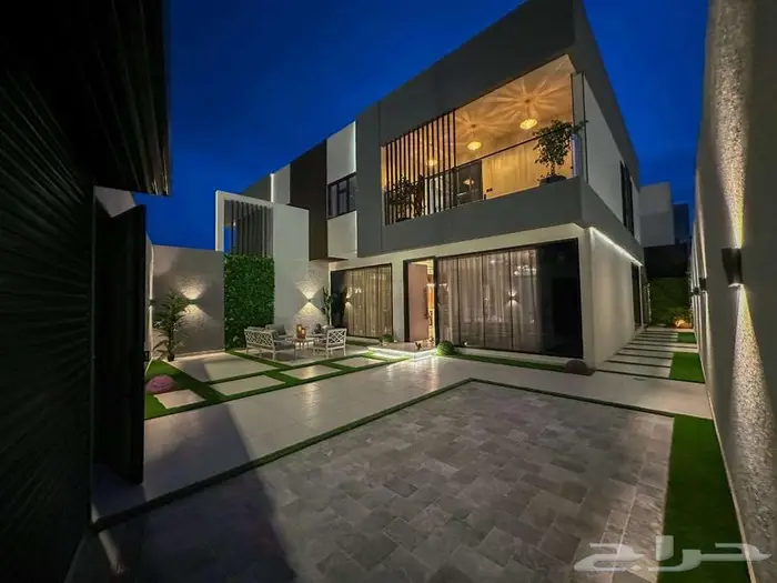 فيلا للايجار اليومي - افخم فيلا في ابها تصميم مودرين فخم 0