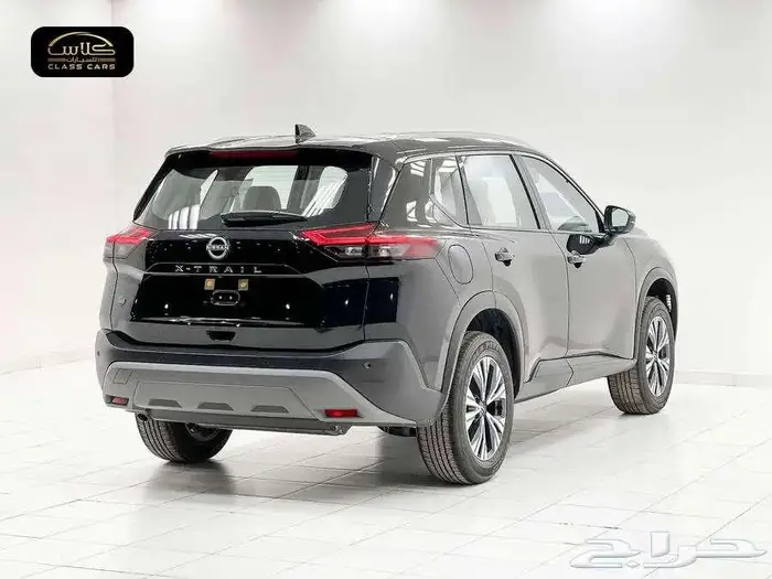 نيسان اكس تريل SV موديل 2025- 117300ريال شامل الضريبة 18