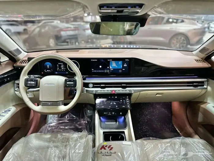 هيونداي ازيرا كاليجرافي 2025 2