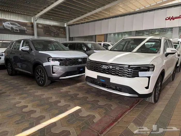 فورد تيري توري تيتانيوم الشكل الجديد 2026 8