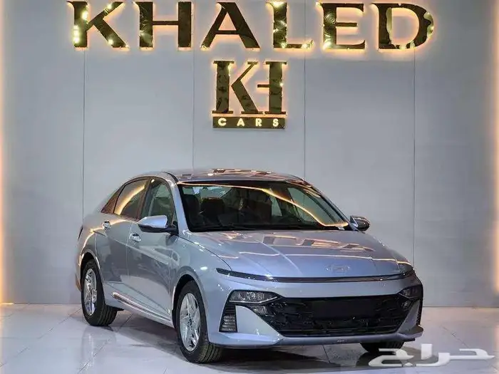 هيونداي اكسنت لون فضي 2025 فليت قسطها ولا كيشها 2
