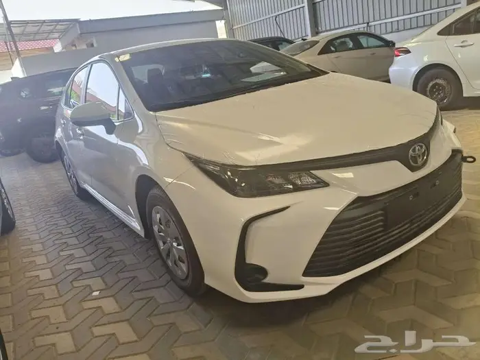 كورلا استاندر 1.6 بريمي 2025 كاش وبنك 2