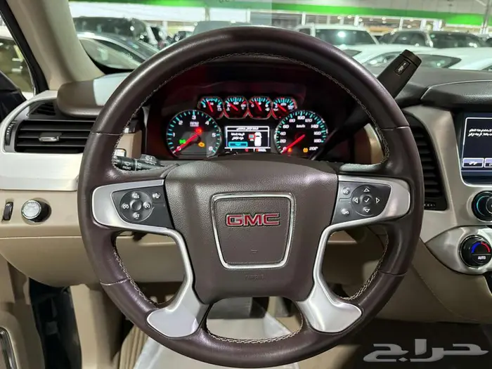 جي ام سي يوكن طويل XL 2020 عداد 37 ألف استندر 5