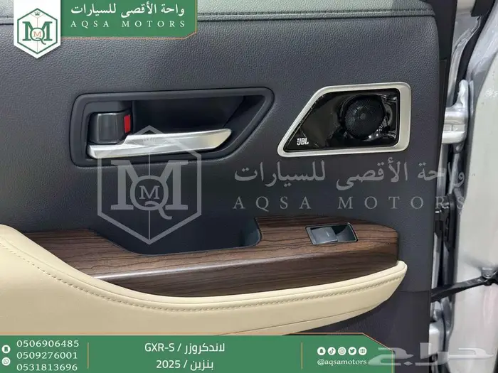 لاندكروزر جي اكس ار اس فضي بنزين 2025 اقل سعر كاش واقساط 12