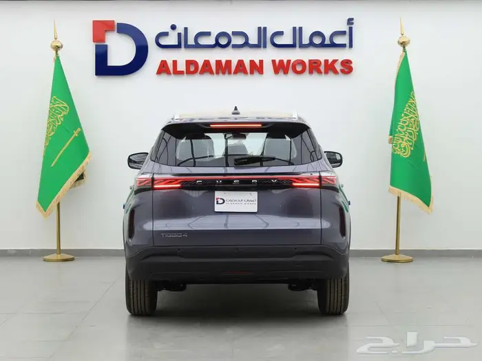 شيري تيجو4 ستاندر الشكل الجديد 2025 3