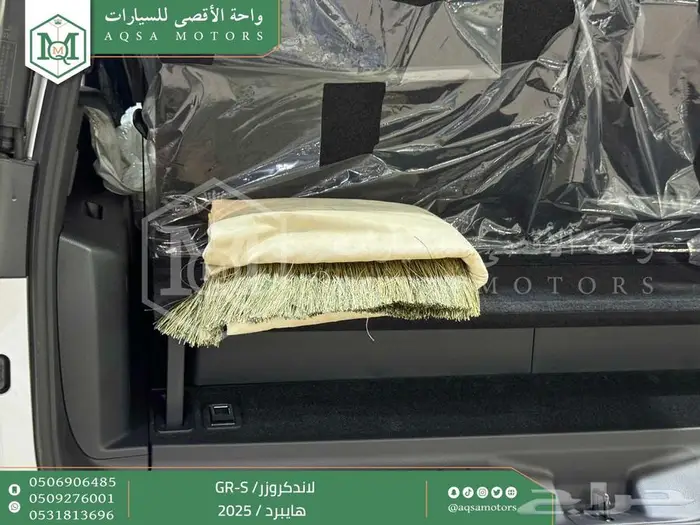 لاندكروزر جي ار GR ابيض هايبرد 2025 اقل سعر كاش واقساط 3