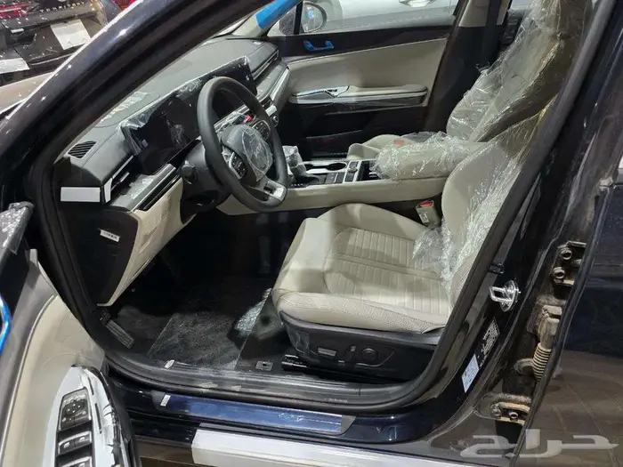 كيا K5 ستاندر مطور بصمة موديل 2025 6