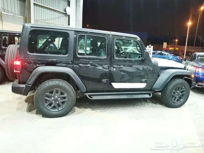 جيب رانجلر سبورت موديل 2024 سعودي 4