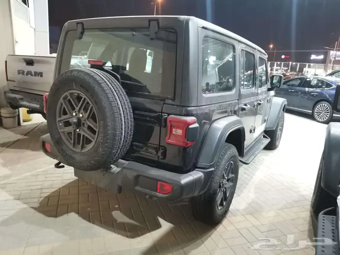 جيب رانجلر سبورت موديل 2024 سعودي 5