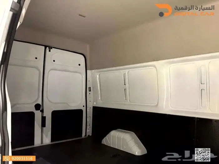 JMC تورينق Cargo Van MR 2025وكاله 2