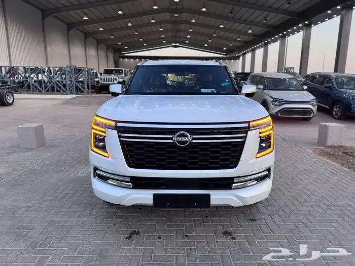 نيسان باترول سلندر V6 تيتانيوم 2025 اقساط وكاش وارد بترومين 0