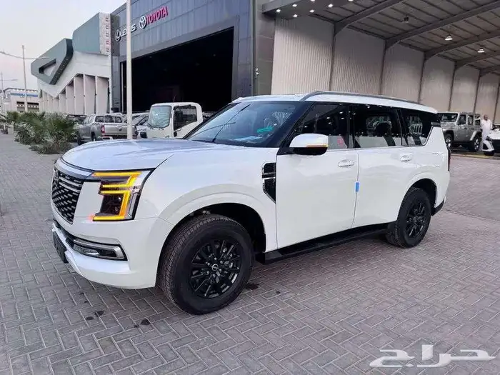 نيسان باترول سلندر V6 تيتانيوم 2025 اقساط وكاش وارد بترومين 1