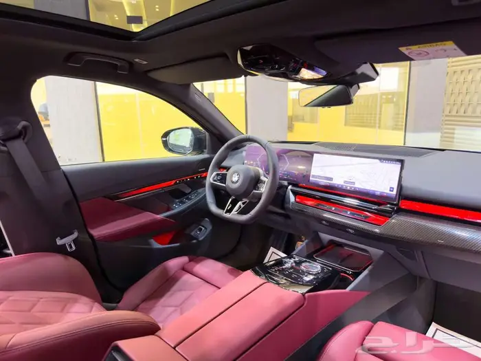 BMW 520 M KIT 2025 اسود خليجي زيرو 7