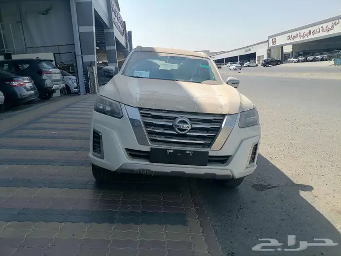 نيسان اكستيرا تيتانيوم دبل 2024 ابيض 0