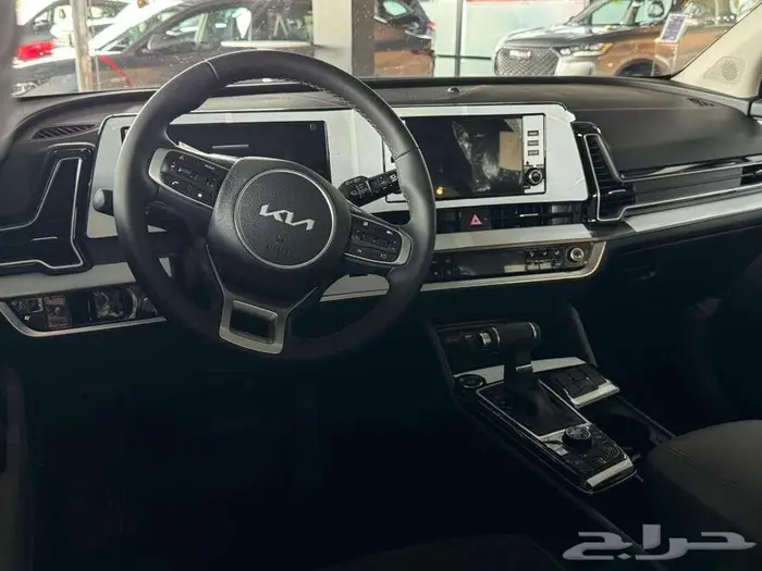 كيا سبورتاج 1.6 GLS 2025 بعرض ناار 17
