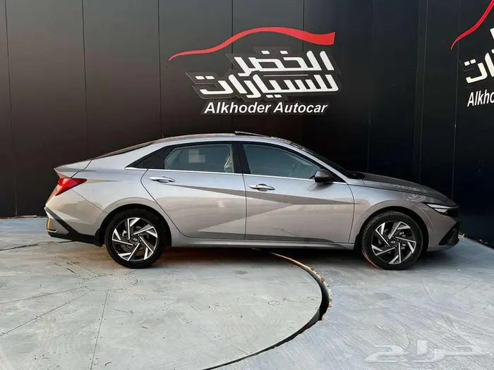 هيونداي النترا 2.0 كمفورت 2025 لدى شركة عبدالمجيد الخضر 4