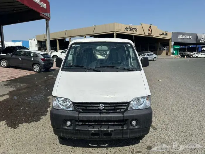 سوزوكي ايكو فان بضاعه بنزين موديل 2025 ب 40500 شامل الضريبه 4