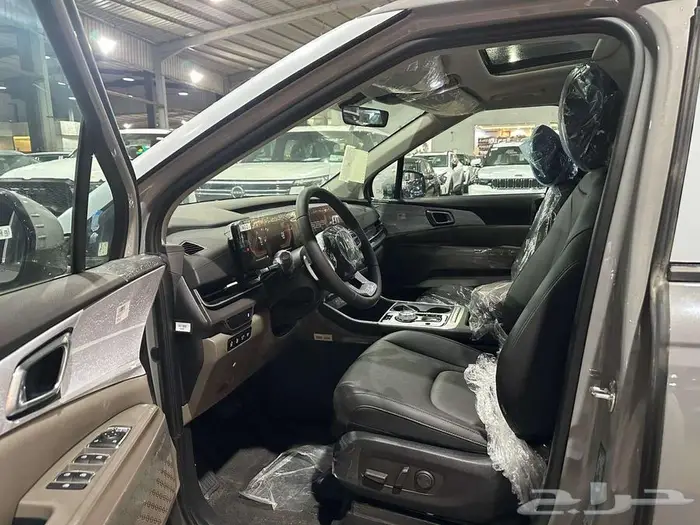 كيا كرنفال GLS نص فل موديل 2025 تأجير منتهي بالتمليك 9