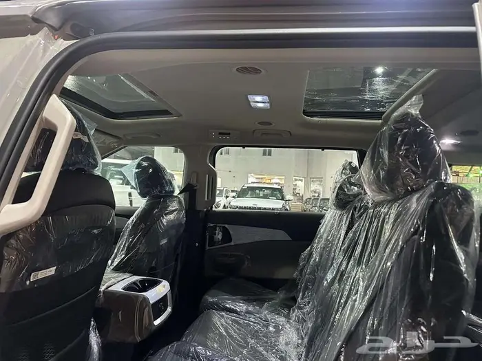 كيا كرنفال GLS نص فل موديل 2025 تأجير منتهي بالتمليك 14