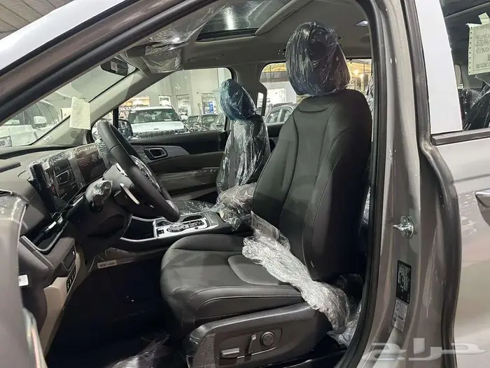 كيا كرنفال GLS نص فل موديل 2025 تأجير منتهي بالتمليك 10