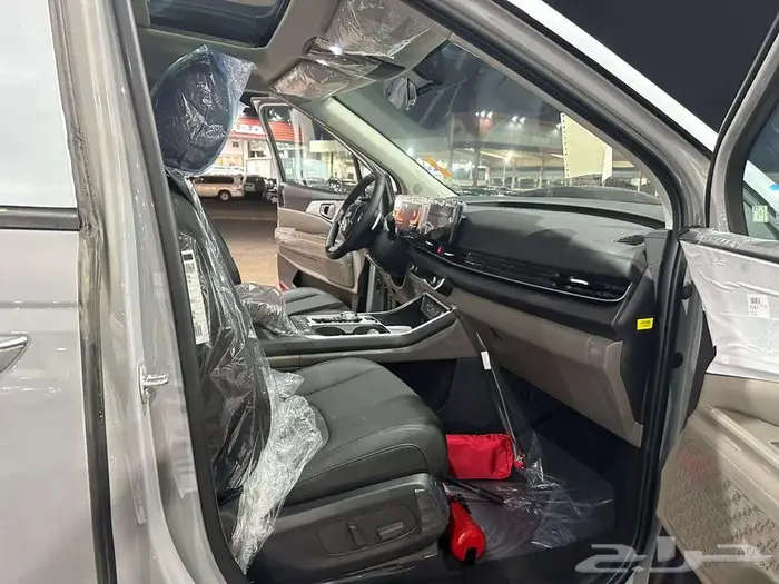 كيا كرنفال GLS نص فل موديل 2025 تأجير منتهي بالتمليك 8