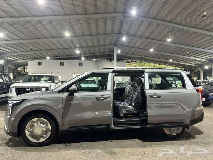 كيا كرنفال GLS نص فل موديل 2025 تأجير منتهي بالتمليك 5