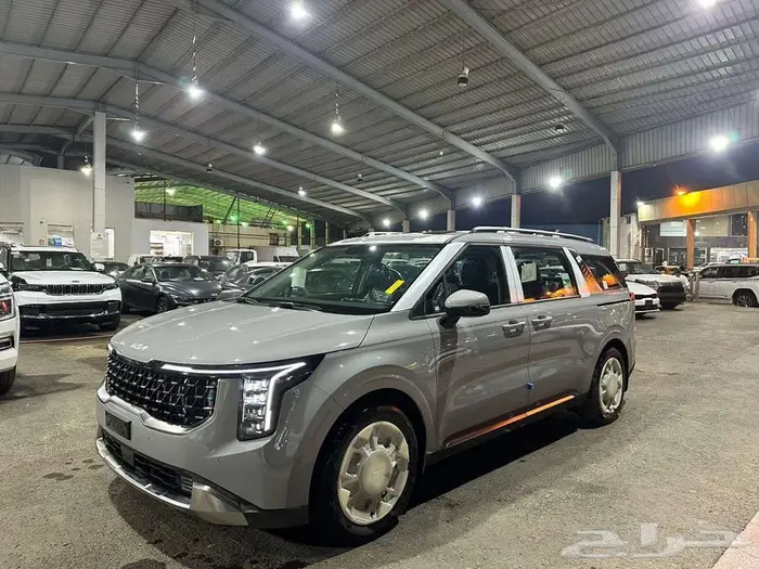 كيا كرنفال GLS نص فل موديل 2025 تأجير منتهي بالتمليك 1