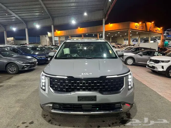كيا كرنفال GLS نص فل موديل 2025 تأجير منتهي بالتمليك 0