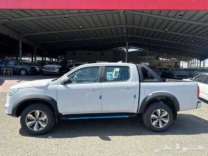جاك JAC T80 غمارتين ديزل موديل 2025 أقساط او كاش 2