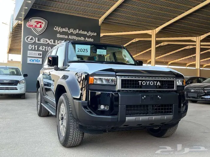 تويوتا برادو TXL 3 بنزين 2025 متاح اقساط و كاش 0