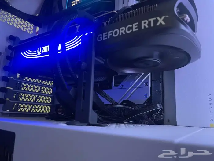 للبيع كرت شاشة RTX 4080 Super 16GB مستعمل نظيف 2