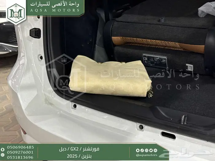 فورتشنر دبل 4 سلندر ابيض بنزين 2025 اقل سعر كاش واقساط 19