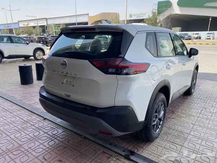نيسان اكس تريل 2025 SVدبل جديد اصفار سعودي 13