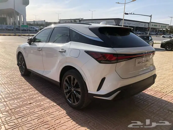 لكزس RX350F SPORT موديل 2024 6