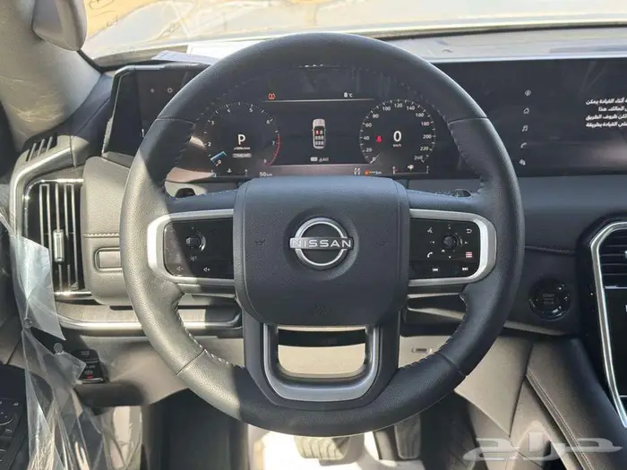 نيسان باترولXE - 3.8L 2025 بالنقد والتقسيط 15