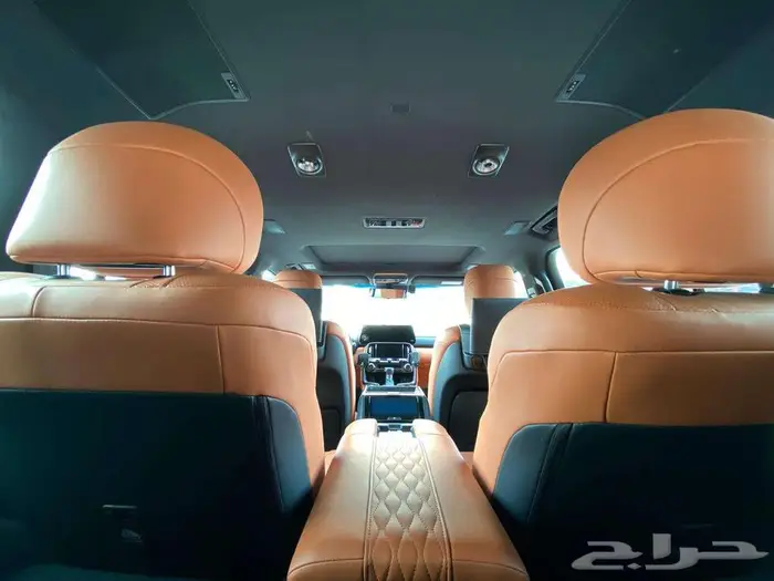 لكزس VIP - LX600 موديل 2023 بلاك اديشن 9