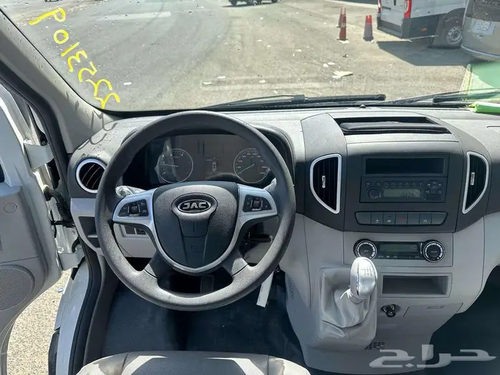 جاك سنراي باص 16راكب ديزل موديل 2025 اقساط او كاش 5