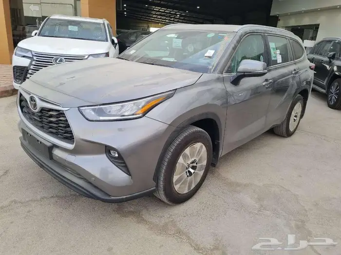 تويوتا هايلاندر 2025 نص فل GLE دبل كاش وتقسيط 1