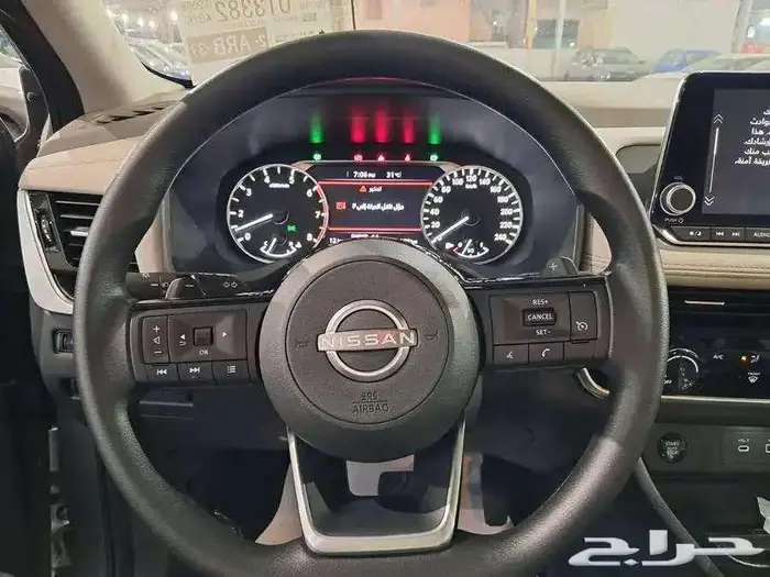 نيسان اكستريل 5و7 مقاعد موديل 2025 اقل الاسعار 6