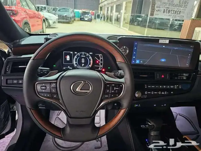 لكزس ES350 DD خليجي 2025 4