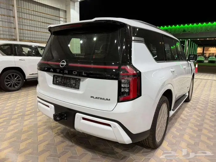 عرض خاص نيسان باترول بلاتنيوم موديل 2025 - خليجي - 2