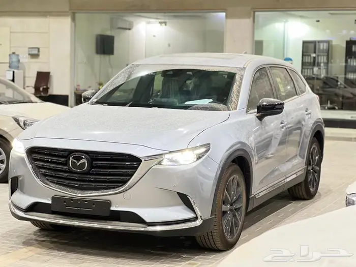 مازدا CX9 نص فل و فل 2024 15