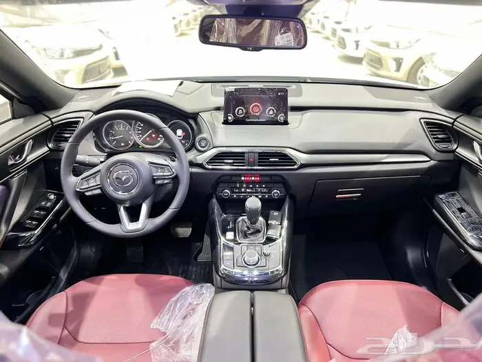 مازدا CX9 نص فل و فل 2024 12