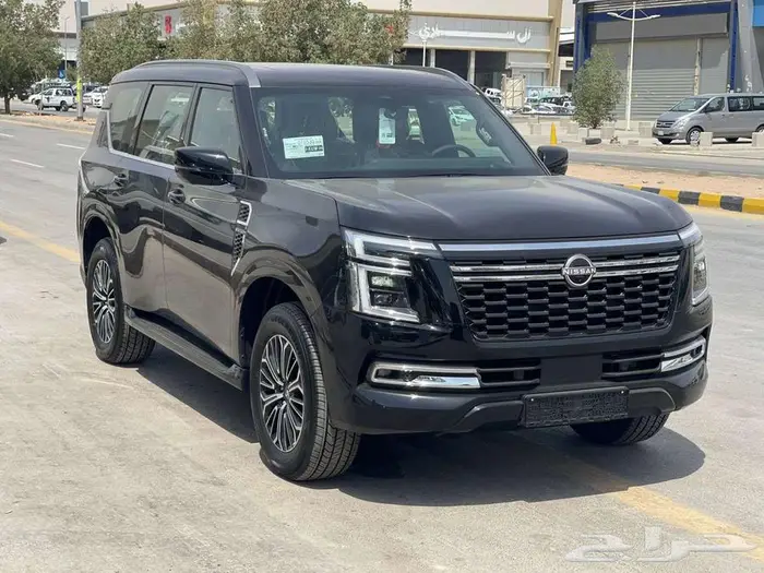 نيسان باترول بلاتينوم تنفس طبيعى 2026 خليجى للكاش والبنوك 2