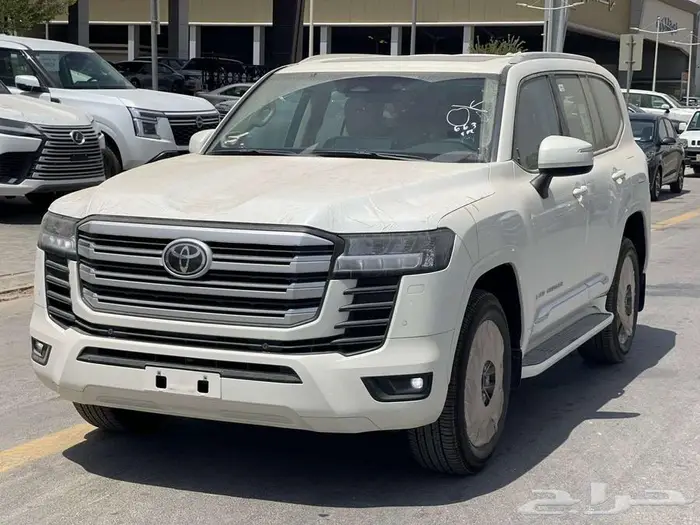 لاندكروزر 2025 L5S GXR خليجي بدون كتات كاش وبنك أقساط 0