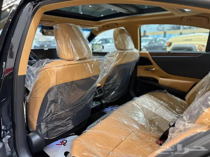 لكزس ES350 DD موديل 2025 كويتي أفضل كاش أقل قسط 9