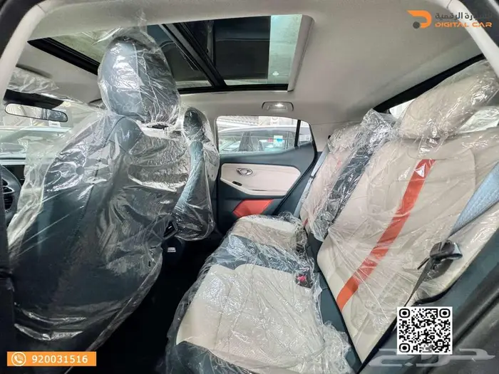 GAC GS3 امزوم GL PLUS 2025 كاش واقساط 9