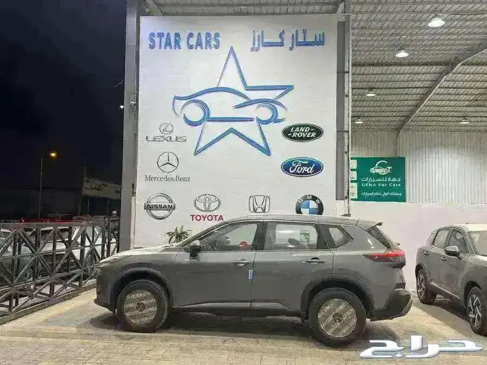 نيسان اكستريل استاندر 7 راكب دبل 2025 2