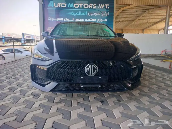 MG GT نص فل وفل كامل 2024 خصومات الكاش 0